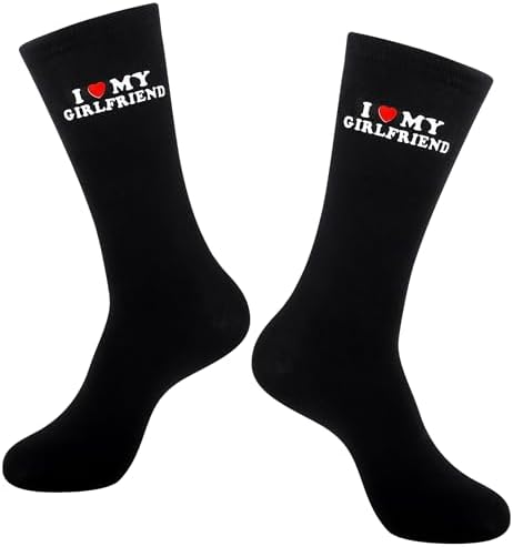 Boyfriend I Love My Girlfriend Socks…