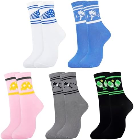 Pickleball Crew Socks Pickleball Gifts…